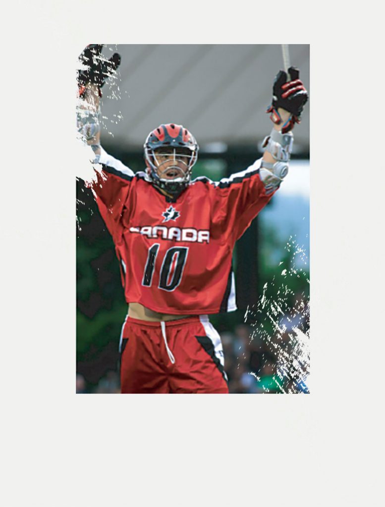 U19 world lacrosse player